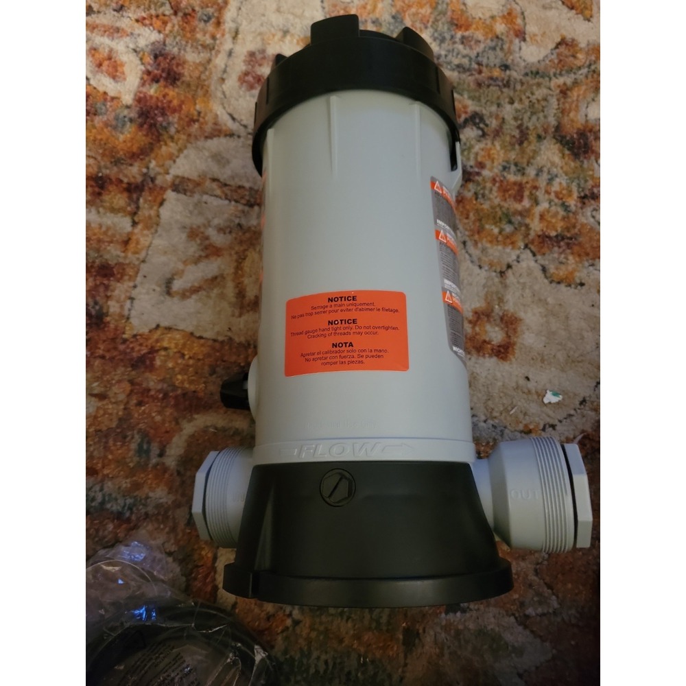 Automatic Chlorinator Feeder CL200 Inline Pool Hayward Replacement 9lb Capacity